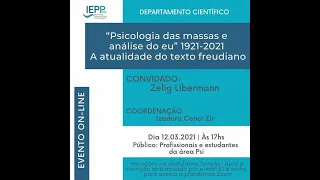 Psicologia das massas e análise do eu - A atualidade do texto freudiano.