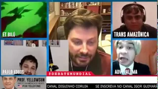 Treta Kogosiana! Advogado Paloma X Prof. E. YellowSun Na DG Live Ao Vivo