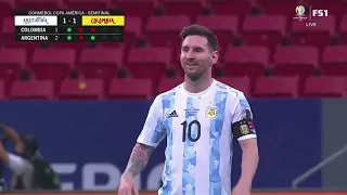 Lionel Messi vs Colombia Copa America 2021 HD by PapiLionel