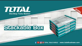 TOTAL Stackable box