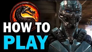 How to Play: CYBER SUB-ZERO - Mortal Kombat X  - All You Need to Know! [HD 60fps]