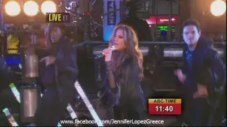 Jennifer Lopez - New Year's Rockin' Eve 2010 NYC