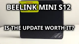 Beelink Mini S12! Synthetic Benchmarks, Teardown, and how it differs from the Mini S