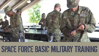Space Force Basic Military Training Weapons Training - 13TAC MILVIDS