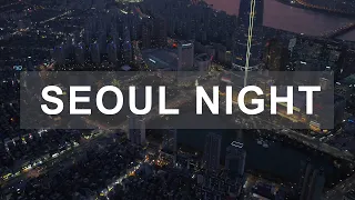 Slowly Seoul Night Jazz Music - Relaxing Background - Chill Out Smooth Music & Sax for Sleeping