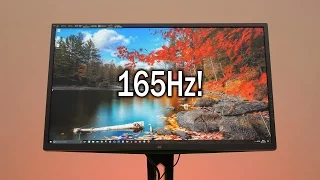 ViewSonic XG2703-GS Review - 1440p IPS 165Hz G-Sync Gaming Monitor.