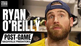 Ryan O'Reilly Reacts to Nashville Series Loss vs. Vancouver: "Feels Like You P*** Away a Season"