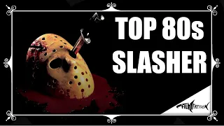 DIE BESTEN 10 Slasher/Gialli der 80er