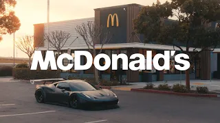 McDonald’s Sponsor My Ferrari 458 GT3!! (6K)