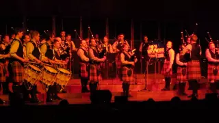 The Beaches of Harris, The Simon Fraser University Pipe Band New York Concert.