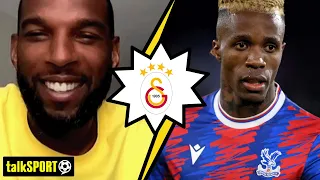 THE RIGHT MOVE?! 👀😬 Ryan Babel reacts to Wilfred Zaha's move to Galatasary 🔥