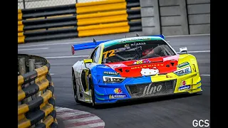 2022 Macau GT Cup RECAP - Tarmac Works x Hello Kitty x Uno Racing Audi R8 LMS Evo