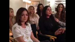 Pretty Little Liars Will End In 2017 - Official Announcement