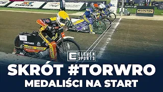 SKRÓT | TORUŃ - WROCŁAW (4. RUNDA 2024) | MEDALIŚCI Z POPRZEDNIEGO ROKU NA WYPEŁNIONEJ MOTOARENIE