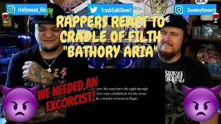 Rappers React To Cradle Of Filth "Bathory Aria"!!!