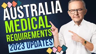 Latest changes in medical for Australian visa in 2023 | Complete medical process of Australia visa