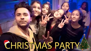 Merry Christmas - Vlog Video | Christmas Party Vlog | Prince Charmi