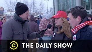 Trump Supporters Speak Out: The Daily Show