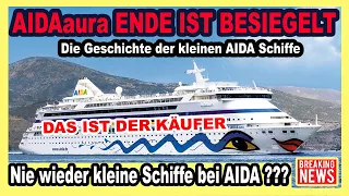 Das ENDE der AIDAaura ist besiegelt 😢 Aus Aura wird Discovery 🛳 Das Ende der kleinen Schiffe...