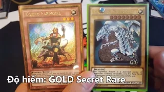 Làm sao biết lá bài yugioh có hiếm hay không? M2DA