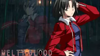 Melty Blood Actress Again Soundtrack - Kara no Kyoukai - (Theme of Ryougi Shiki)