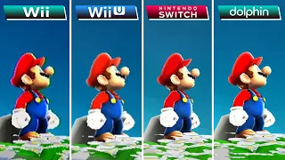 Super Mario Galaxy (2007) Wii vs Wii U vs Switch vs Dolphin (Which one is better?)