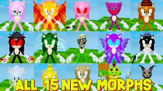 How to find ALL 15 NEW HEDGEHOG MORPHS in FIND THE Hedgehog Morphs | Roblox !