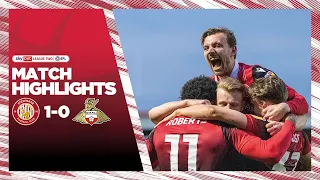 Stevenage 1-0 Doncaster Rovers | Sky Bet League Two highlights
