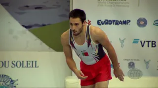 VILELA Diogo (POR) - 2018 Trampoline Worlds, St. Petersburg (RUS) - Qualification Tumbling R2