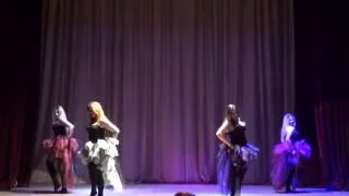 Танцевальный коллектив "COLOR DANCE", руководитель Кораблина Екатерина