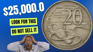 "Unbelievable! $20 Coin from Elizabeth Australia Worth $5 Million" - Coin Worth Money Look For This