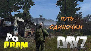 🔴DAYZ ►PVE ►ПУТЬ ОДИНОЧКИ. ПРОЕКТ POGROM 🔴1440p 60fps🔴16+