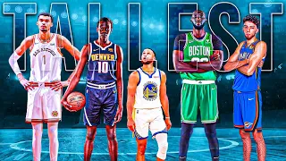 Top 10 Tallest Players In Modern NBA!