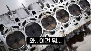 옥탄부스터에 중독된 엔진의 최후