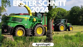 Erster Schnitt 2024!/ AgroVlog#2