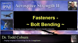Stress Analysis II: L-09d Bolt Bending