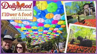 Dollywood Flower & Food Festival Tasting Pass and Shows 2024 | Pigeon Forge, Tennessee
