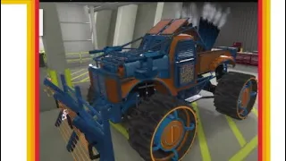 GTA 5 | Arena War Customization - Future Shock Sasquatch - Little Rat Truck To A BIG MONSTER TRUCK