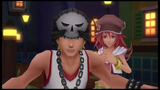 KH HD 2.8 FCP - KH HD: DDD - Traverse Town (Riku) - Critical Mode - Part 3