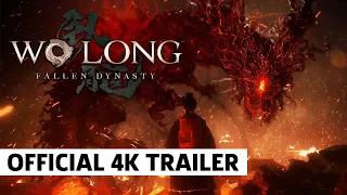 Wo Long Fall Dynasty Reveal Trailer | Xbox & Bethesda Games Showcase 2022