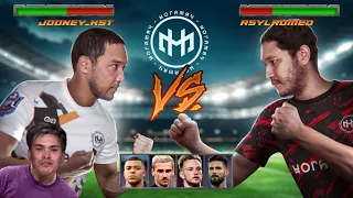 ФУТБОЛЬНЫЙ БАТЛ "1на1" Junior vs Asyl