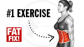 The #1 Exercise To Lose Belly Fat (3D Animation)