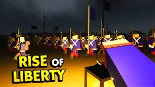 SCARY NEW SWAMP LEVEL IN RISE OF LIBERTY (Rise of Liberty Funny Gameplay)