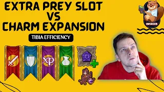 Prey Slot vs Charm Expansion | Tibia Efficiency