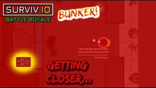 Surviv.io - The *NEW* Bunker and the SECOND code!!!