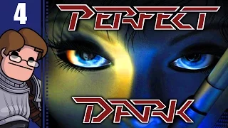 Let's Play Perfect Dark: Perfect Agent Co-op Part 4 - Carrington Villa