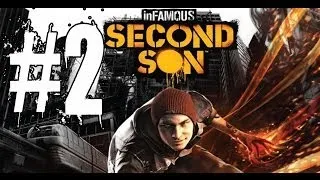 Infamous Second Son Walkthrough Part 2 No Commentary Gameplay Lets Play