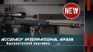 Высокоточная винтовка Accuracy International AX338 (Новости и новинки)