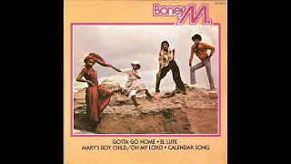 Boney M. - Gotta Go Home (12" Version)  - 1979