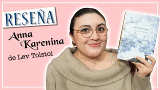 RESEÑA┃Anna Karenina de Lev Tolstoi 🚂💕